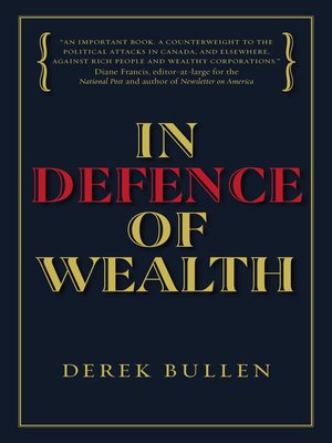 cover image of In Defence of Wealth